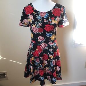 Forever 21 floral dress
